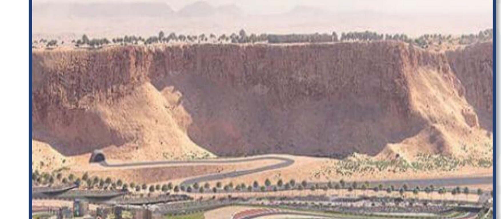 Construction Roads (DH-1) – Qiddiya Lower Plateau