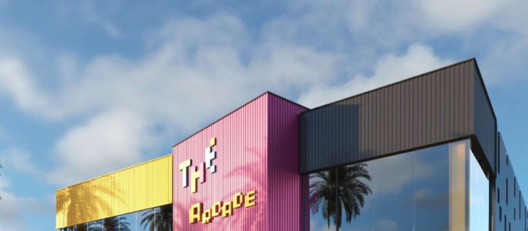 El Malahi Arcade building – New Cairo