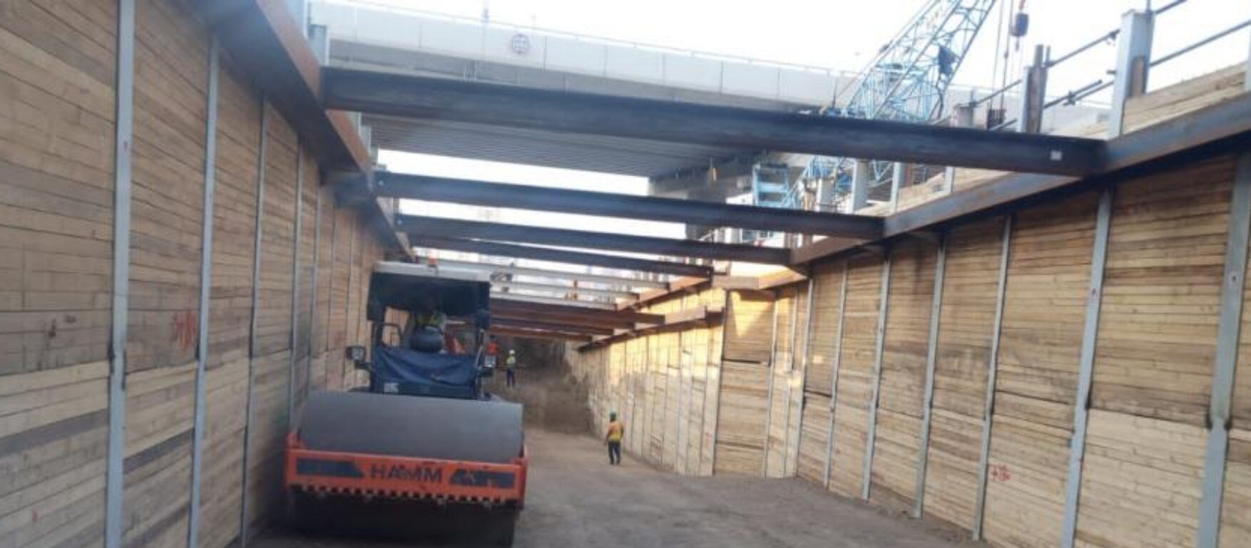 Haram Expansion Project – Deep Supported Excavation
