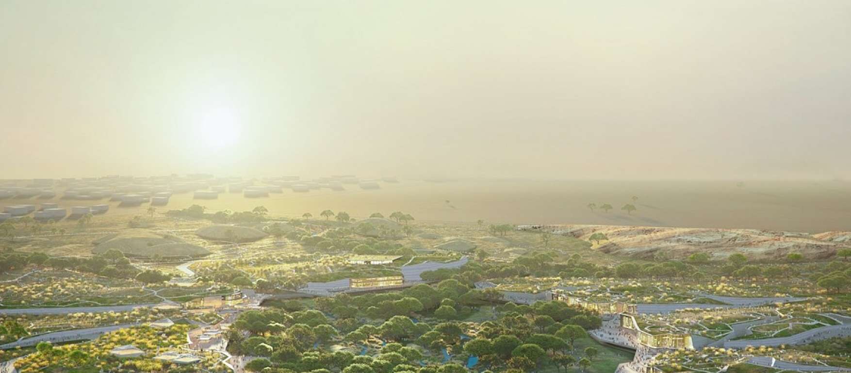 King Abdulaziz Park – Landform & Infrastructure Modelling